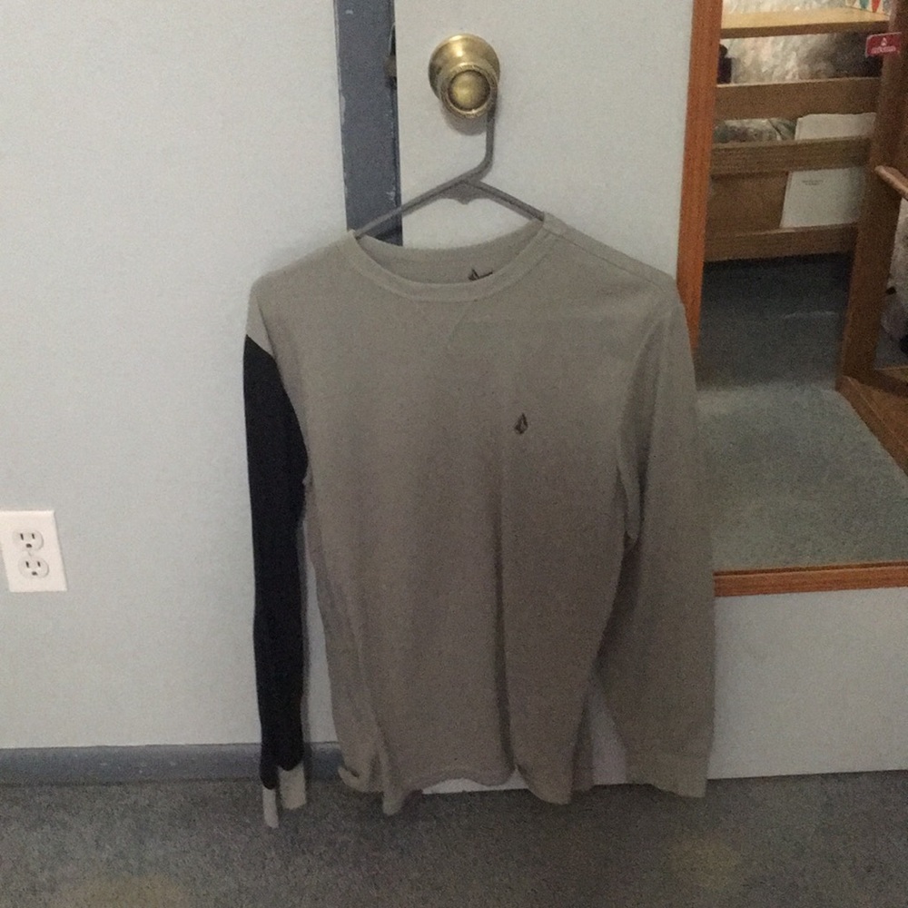 Color block sweater